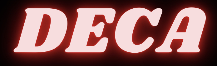 Deca name label