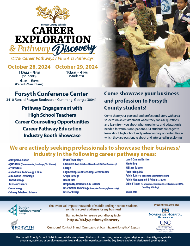 pathway poster