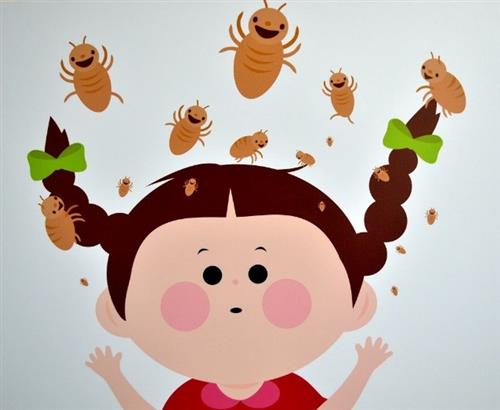 lice cartoon 