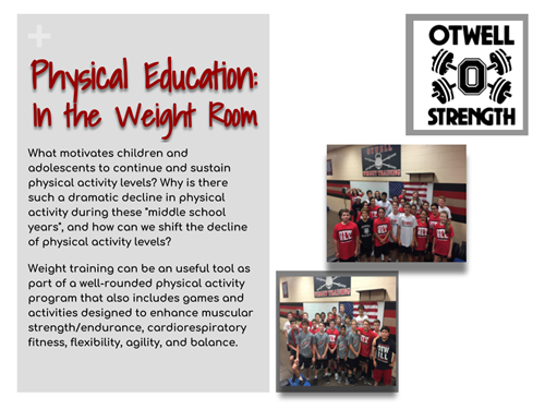 STEAM Integration: Weight Training 