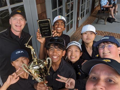 Trophy selfie