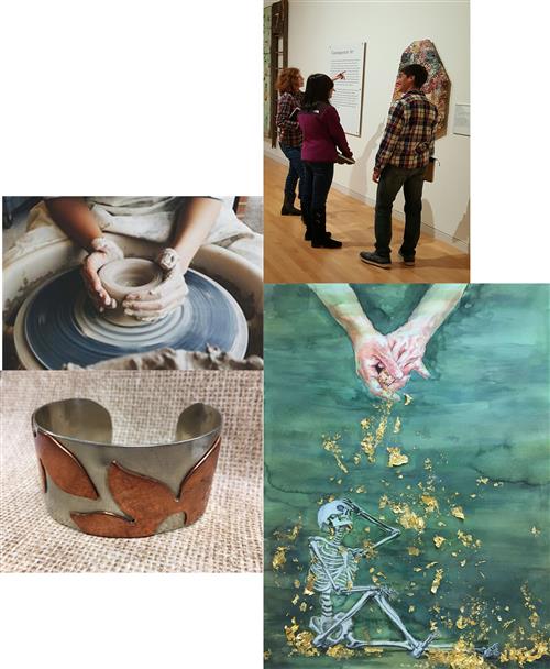 visual arts 