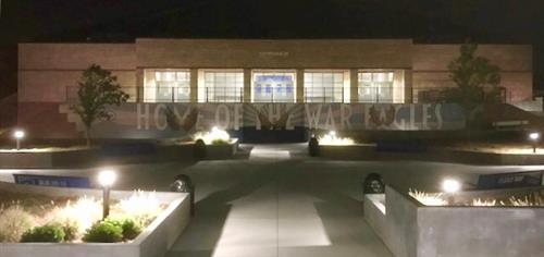 Arena before dawn 
