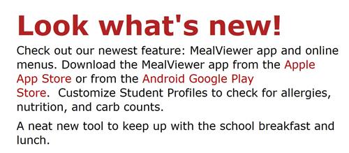 MealViewer 