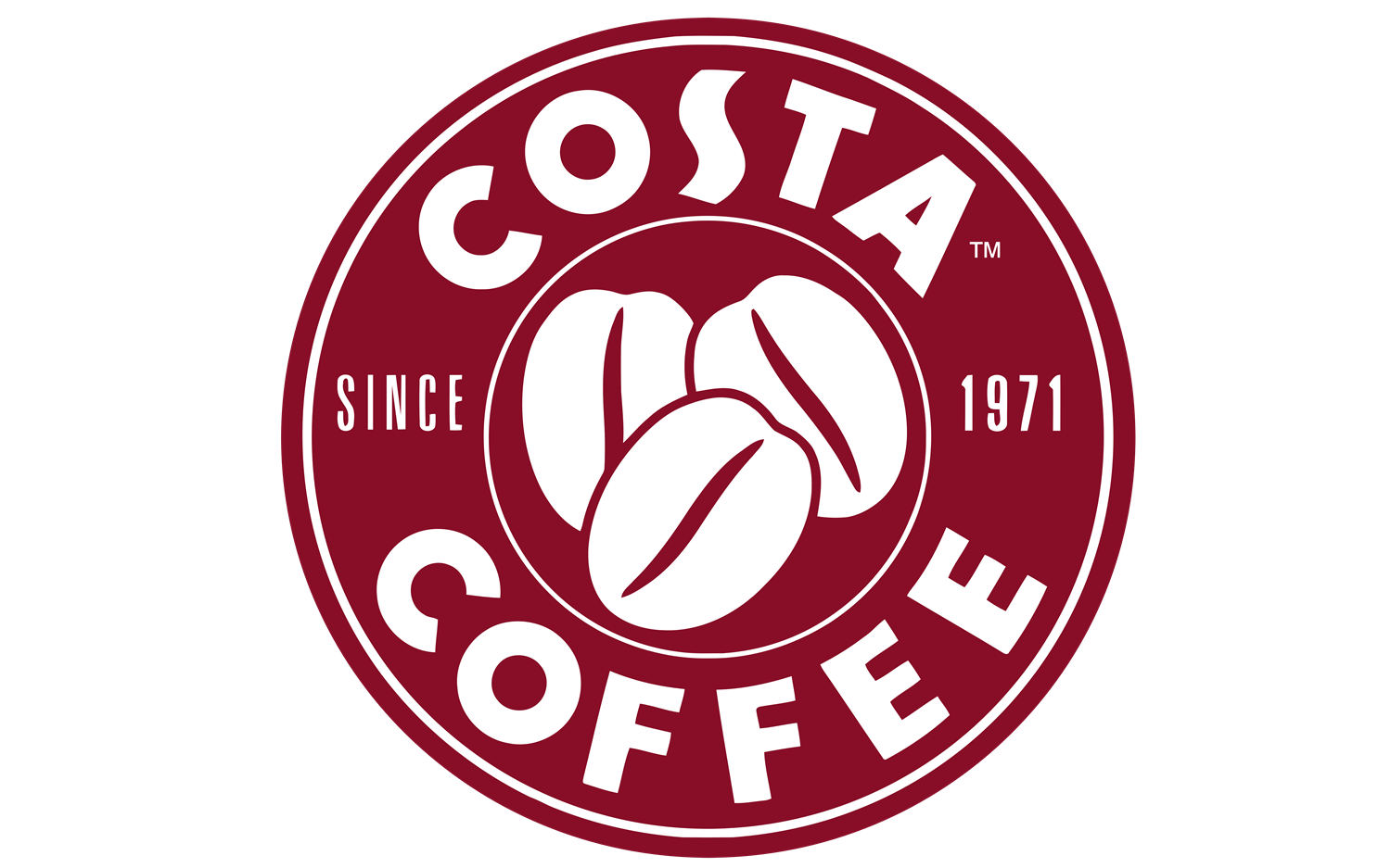 costa coffee logo