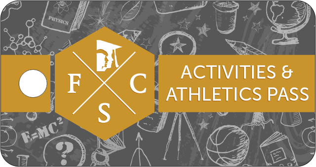 Activities and Athletic Pass Front Side 