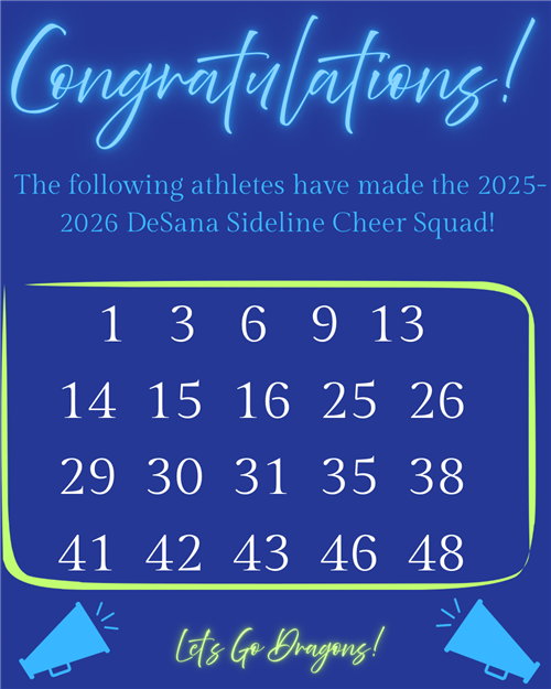 Congratulations!