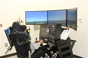 Larger Flight Simulator 