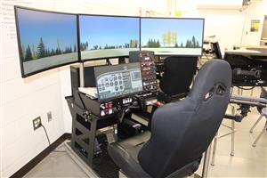 Large Flight Simulator 