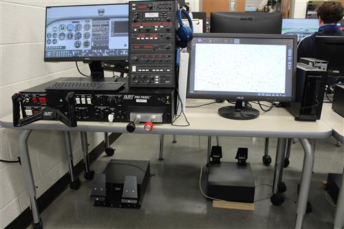 Table Top Flight Simulator 