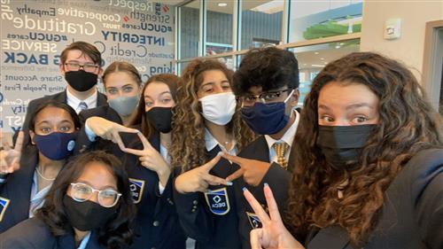 DECA Officers 
