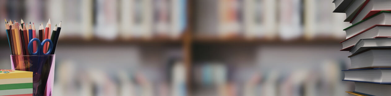 library website banner