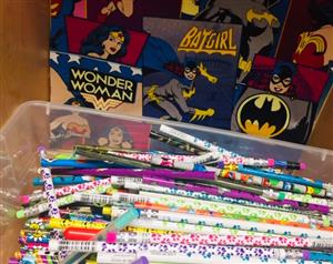 pencils 
