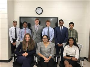 Cybersecurity Students 