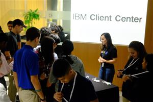 At IBM 