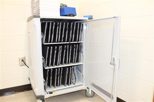 laptop cart 