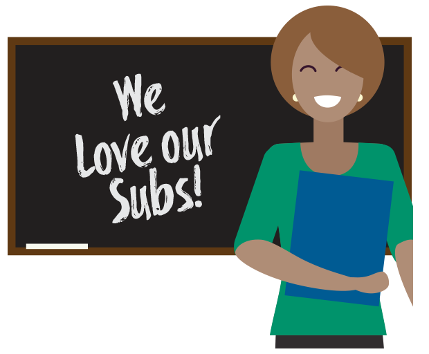 We love our subs! We love our subs!
