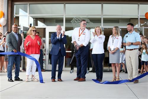 ribbon cutting 3