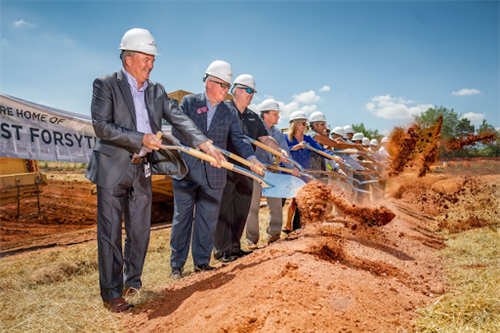 ground breaking