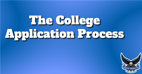 The College Application Process