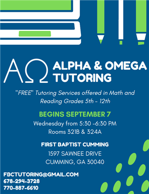 Math & Reading Tutoring