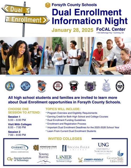 FCS Dual Enrollment Night