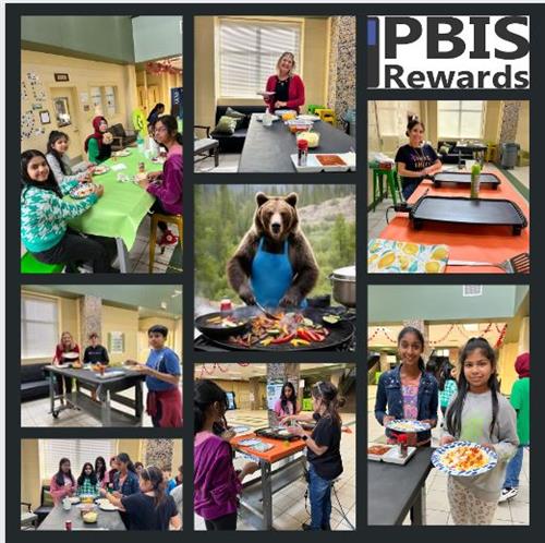 PBIS Rewards Pictures