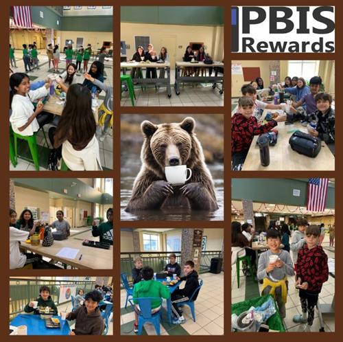 PBIS Rewards Pictures