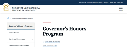 GHP Website