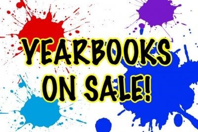 Yearbooks on sale!