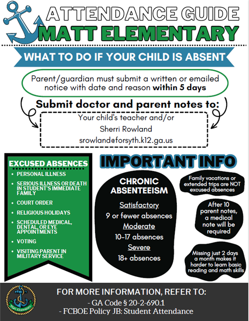attendance guide