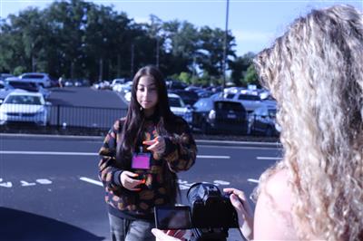 Filming On Location