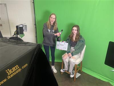 Working In Front of a Green Screen