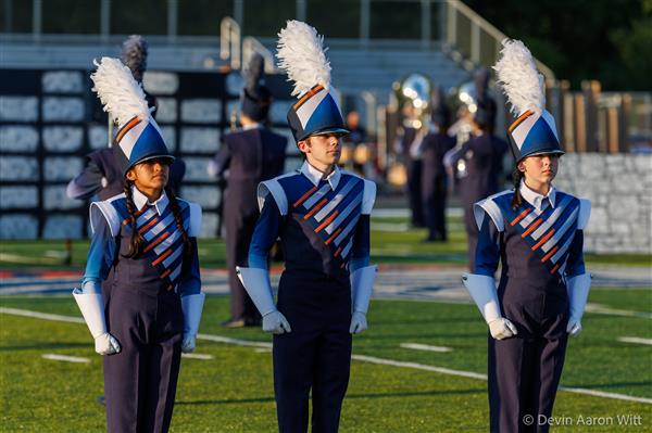 Drum Major Salute
