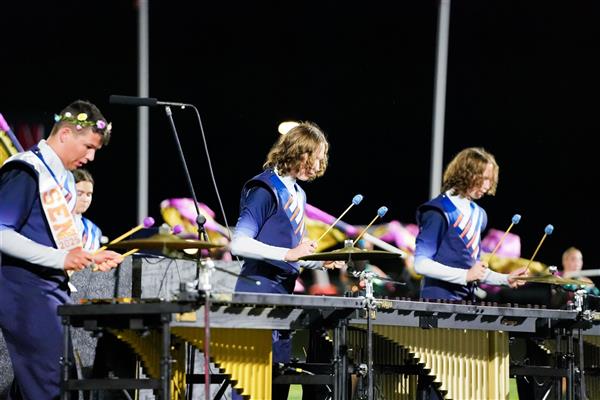 Front Ensemble Action shot