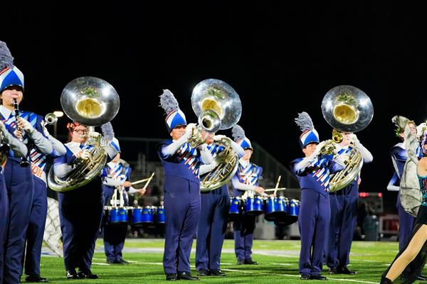 Low Brass + Percussion