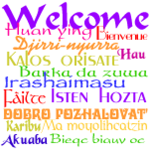 Welcome 