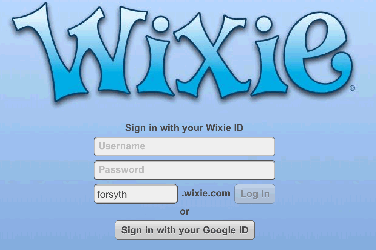 wixie 