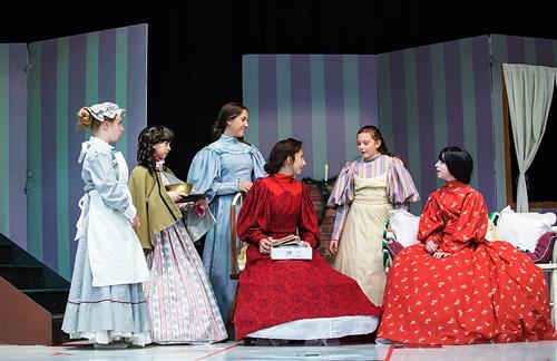 Little Women, Fall 2016 