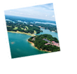 Lake Lanier button 