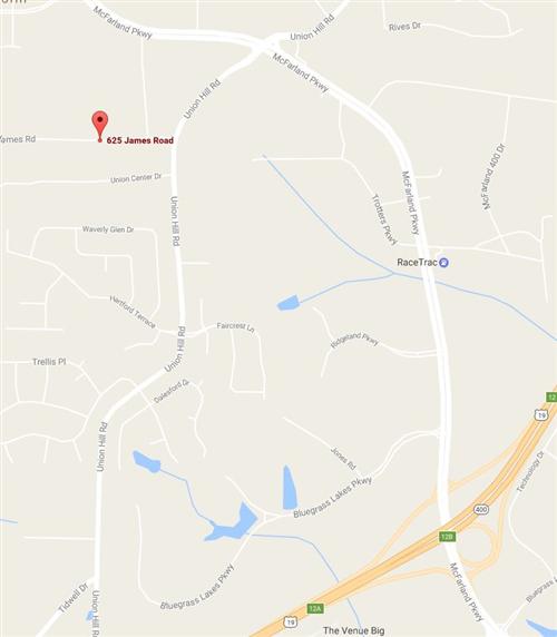 Map of DeSana 