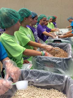 Day of Service w/ United Way 